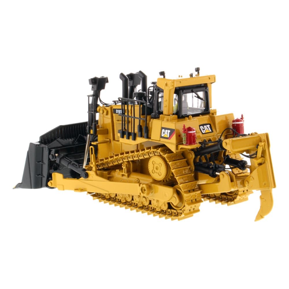 Caterpillar Diecast Masters 85532c - Trattore cingolato Cat D10T2, Scala 1:50, Circa 9,8 x 9,0 x 18,8 cm, a Partire da 14 Anni