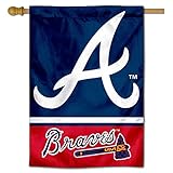 WinCraft Atlanta Two Sided House Flag