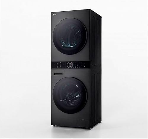 LG WT1210BBF WashTower Space Saving Laundry Column Solution - 3