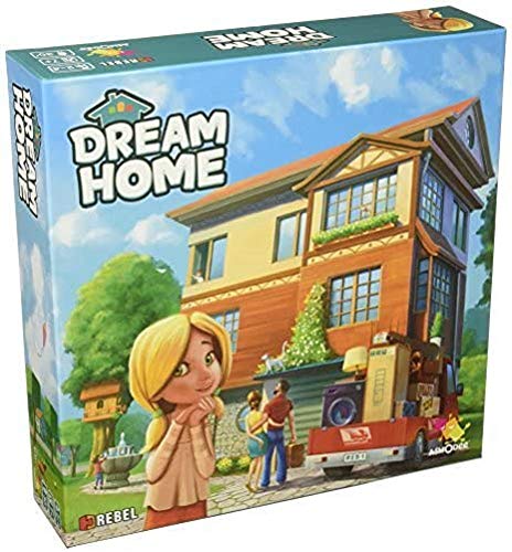 Dream Home Board Game - Build and Construct!...