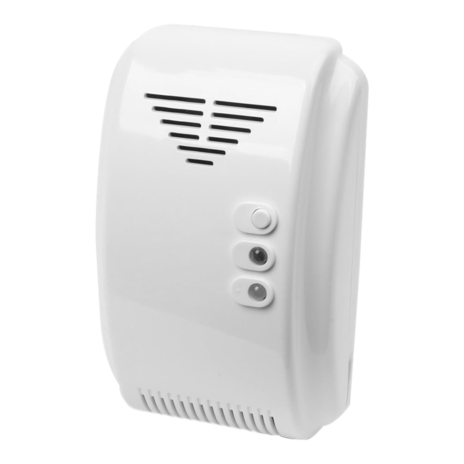 Detectores De Propano: Alarma Fuga Gas, Sensor Seguridad | Monitor Detección Automático, Alerta Audible Alta Precisión, Dispositivo Enchufable Compacto, Gas Portátil para Autocaravana La Cocin