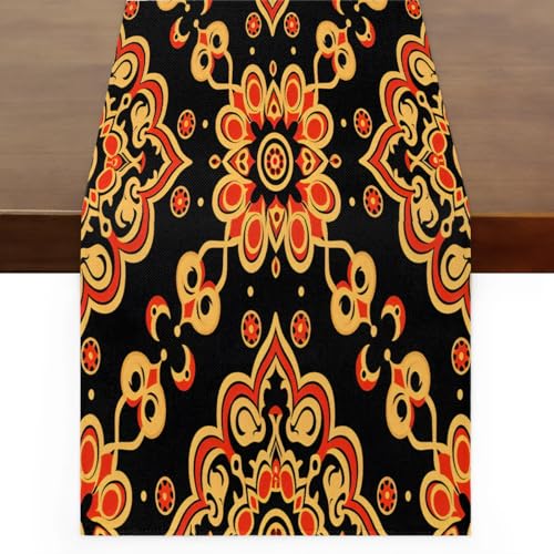 Chemin de table ethnique vintage pour sublimer vos repas de famille - 2