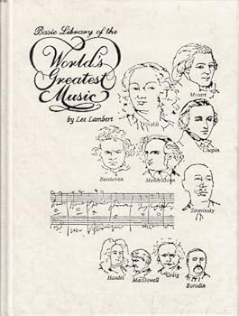 Hardcover Basic Library of the World's Greatest Music: Text Book
