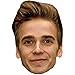Price comparison product image Joe Sugg Celebrity Mask, Flat Card Face, Fancy Dress Mask