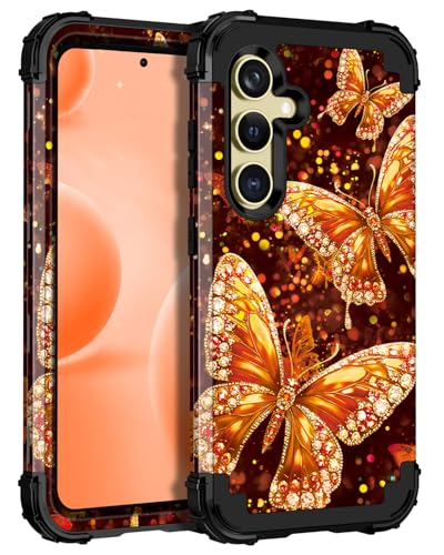 Coque Galaxy S24 5G phosphorescente Miqala évite les bris d'écran avec sa triple protection