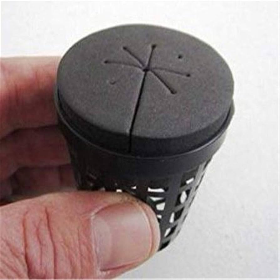 NAYA Garden Clone Collars For 2 Inch Net Pots Hydroponics Systes