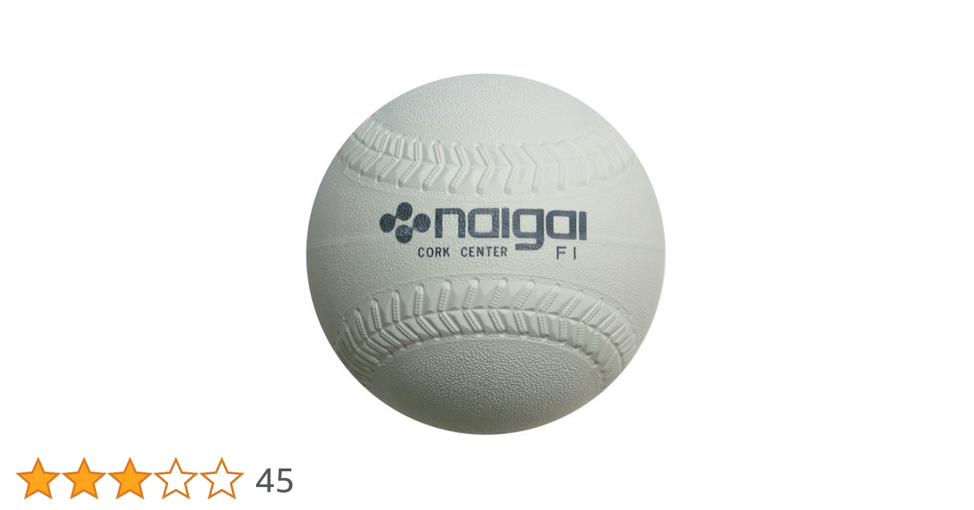 Amazon | 内外ゴム(NAIGAI) ソフトボール2号 公認球 2 | 内外