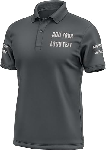 Camisas personalizadas para hombre, camiseta polo personalizada, diseño de impresión bordada, diseño de tu propio texto, logotipo, nombre camisetas