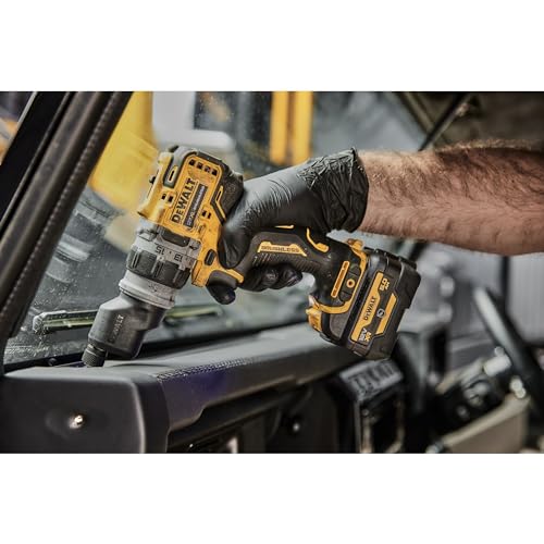 Perceuse visseuse XR 12V Dewalt pour visser et percer dans les angles difficiles - 6