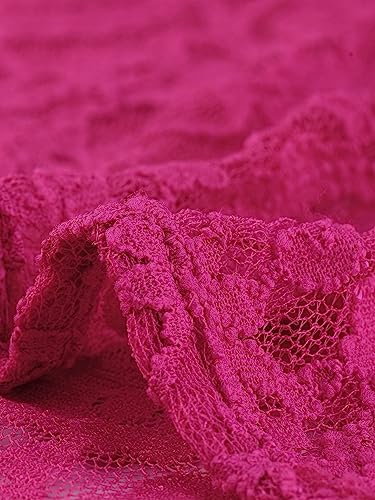Image of Agnes Orinda Plus Size Bolero Shrugs for Women Lightweight Open Front Short Sleeve Cropped Lace Cardigan