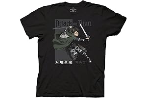 Attack on Titan: Humanity's Strongest Anime T-Shirt