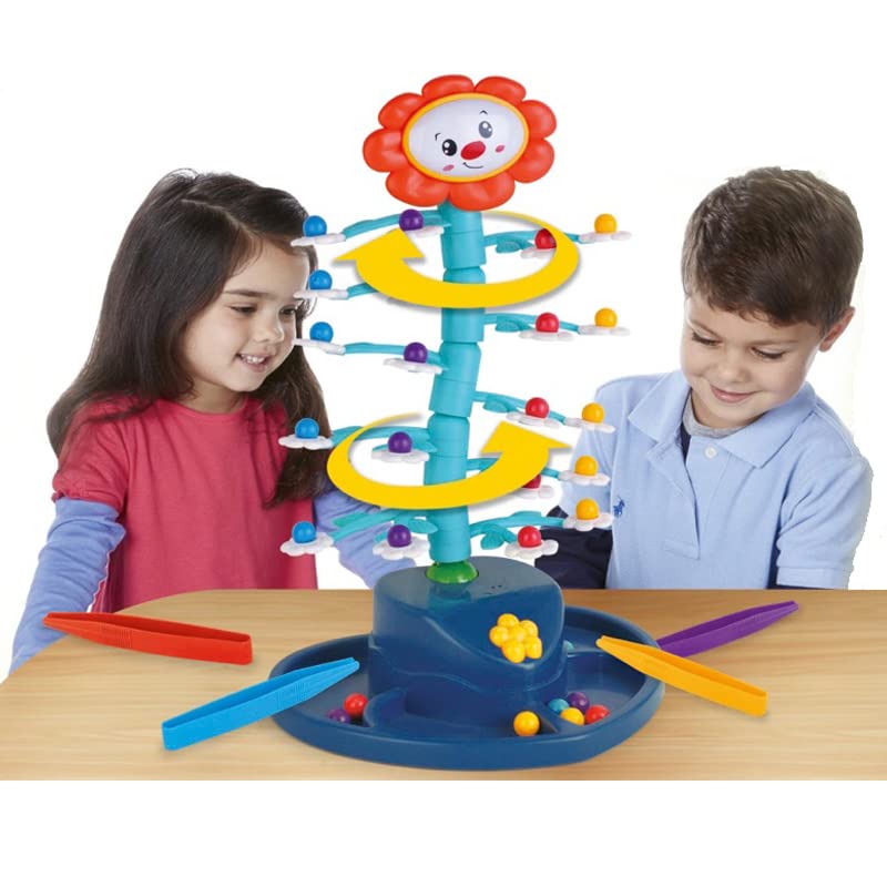 Juguete Eléctrico Girasol Cantarín Y Bailarín – Con Luces Y Música – Estimula La Coordinación Y Concentración – Regalo Educativo Para Niños De 3+ Años (Pilas AA No Incluidas)