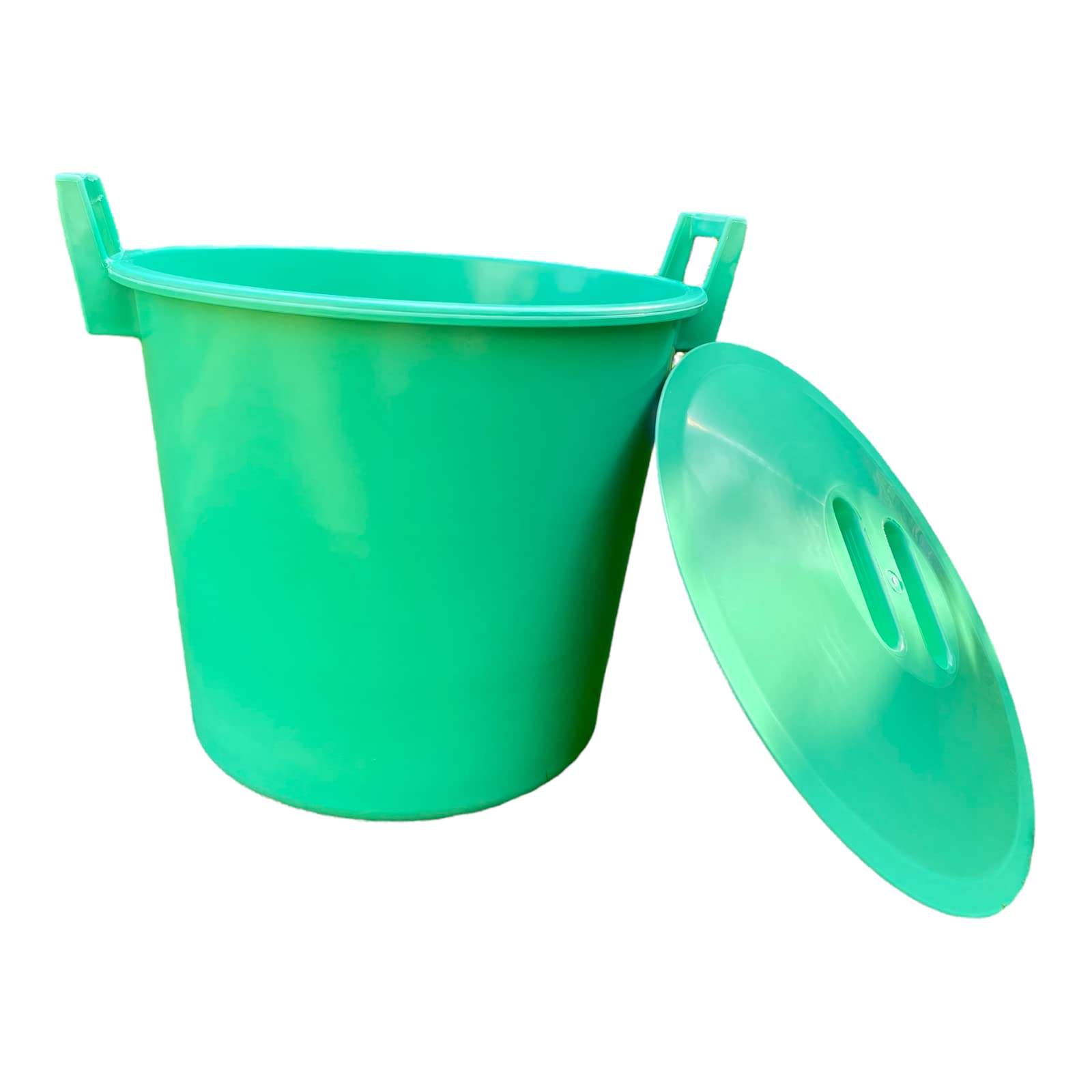 Secchio Flessibile Neat 75L Verde Scuro - Trug Per Giardino E Casa Resistente