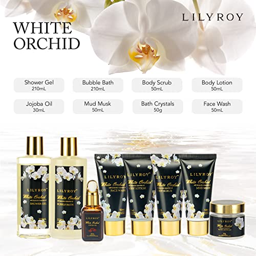 Christmas Gifts for Women and Men - 18-Piece Luxury Gold Spa Gift Set, Premium Bath Collection | Father's Day, Mothers Day Gifts, Birthday Gifts, All Occasion Ultimate Holiday Gift for Her & Him - Image 4