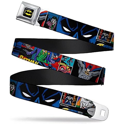 Ceinture Batman et Joker Buckle-Down Cover