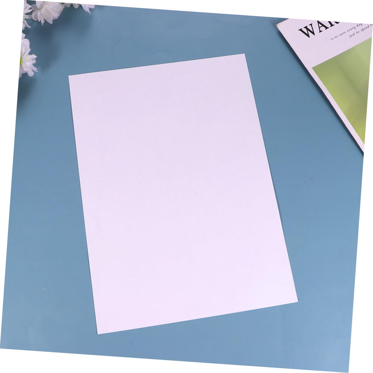 Veemoon 100 Fogli Carta Release Paper Doppia Faccia Antiaderente per Ufficio e Casa Carta Isolante per Blocchi e Progetti Creativi