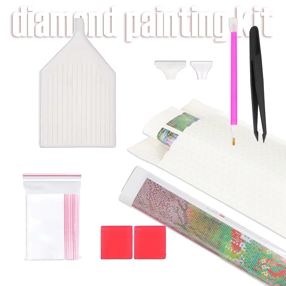 Malarstwo diamentowe kreskówka malowanie diamentami pełny zestaw 1 szt., 5D diamentowe malowanie urocze dziewczyny puzzle diamenty kryształ sztuki, DIY duże diamentowe obrazy do domu dekoracje ścienne