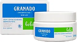 Granado Creme Assaduras Dermocalmante Bebê, Peles Sensíveis, 300g