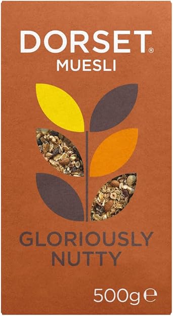 Dorset Gloriously Nutty Muesli, 500g