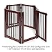 Primetime Petz 33234 Extension Kit for 360 Configurable Walk Through Folding Pet Gate,Walnut, (30