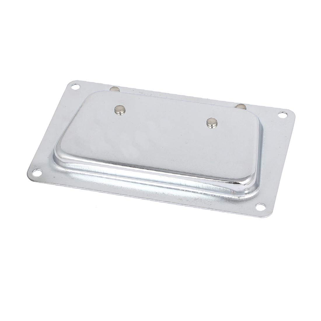 Uchwyty dla Skrzyń Metalowych, Skrzynka narzędziowa Aluminiowa skrzynka narzędziowa Metalowa niezawodna rączka 120 mm x 70 mm