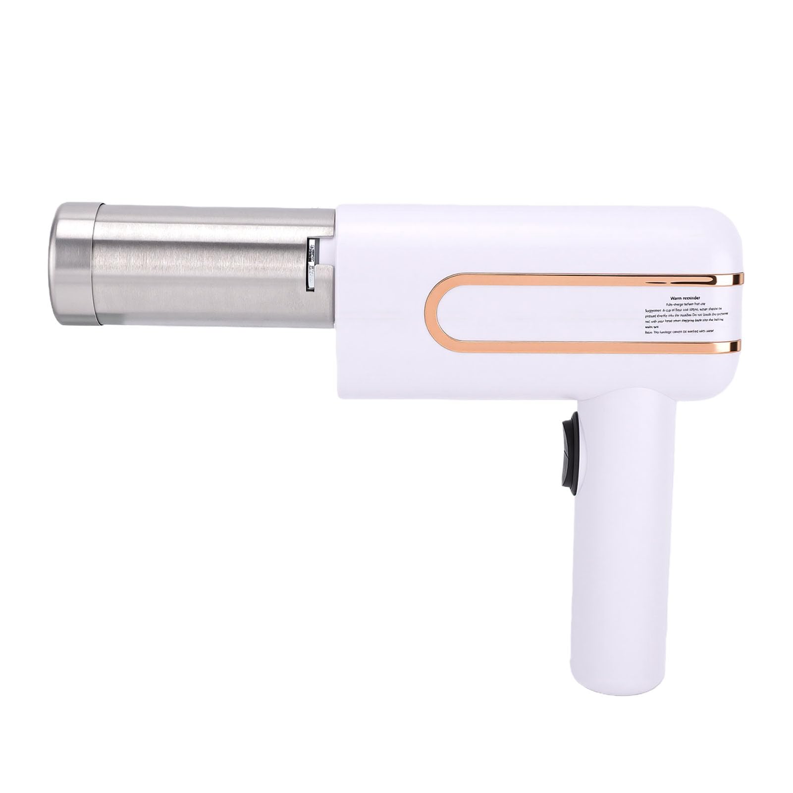 CHICIRIS Máquina para Hacer Pasta Eléctrica de Mano, Inalámbrica, con 5 Boquillas, Fácil Prensado, para el Hogar, Cocina, Camping, Batería de 2400mAh