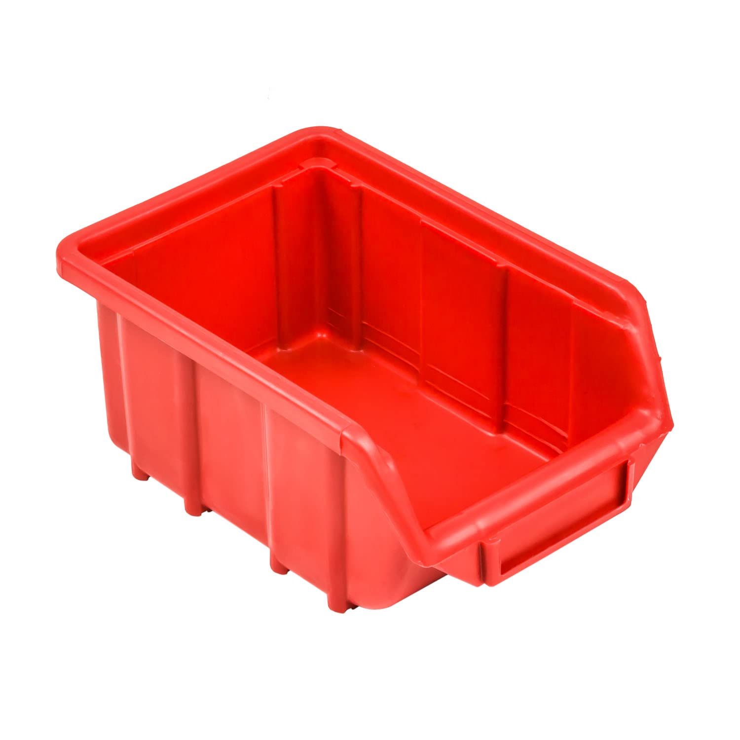 botle Pack of 10 Sorting Boxes Storage Boxes Stacking Boxes Workshop Stacking Boxes Storage Boxes Eco Box Red 17 x 11.5 x 7.5 cm
