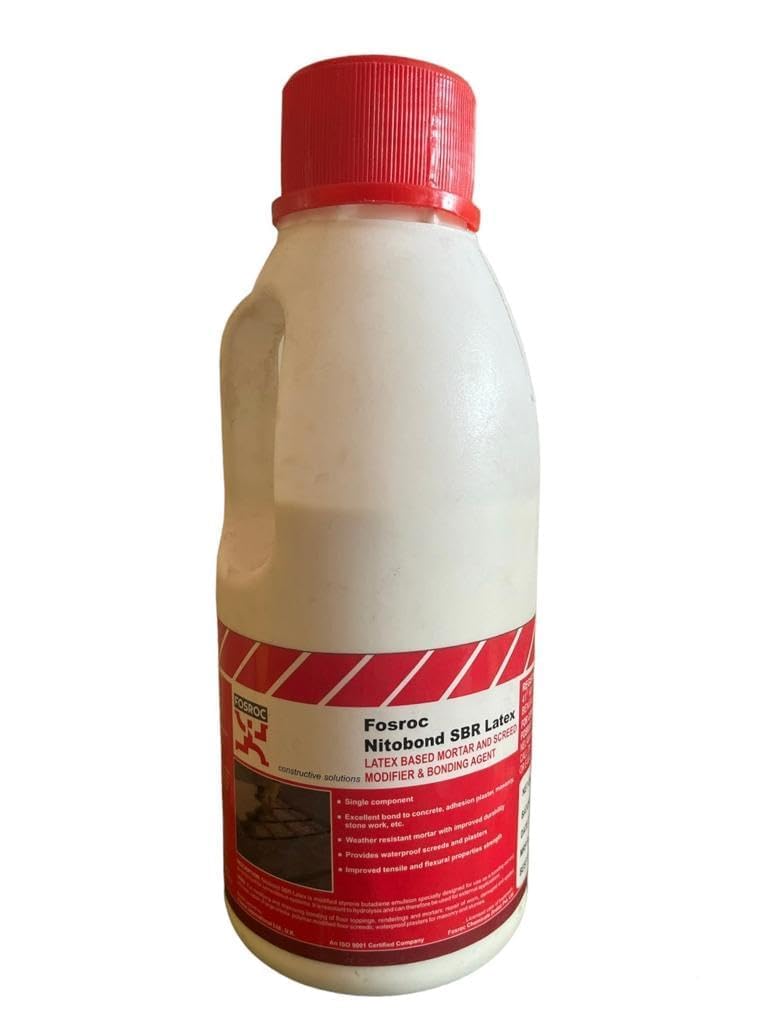 Fosroc Nitobond SBR Latex | 1 liter | Latex based polymer for Waterproofing, Repair & Bonding (B0D4K1Z7RD) Amazon Price History, Amazon Price Tracker