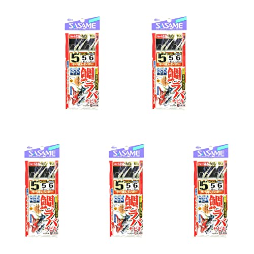 �y �܂Ƃߔ��� &#215;5�Z�b�g �z �����ߐj SASAME S-636 �^�C���o�T�r�L�E�T�o��&amp;�P�C���� �j5��-�n���X5��