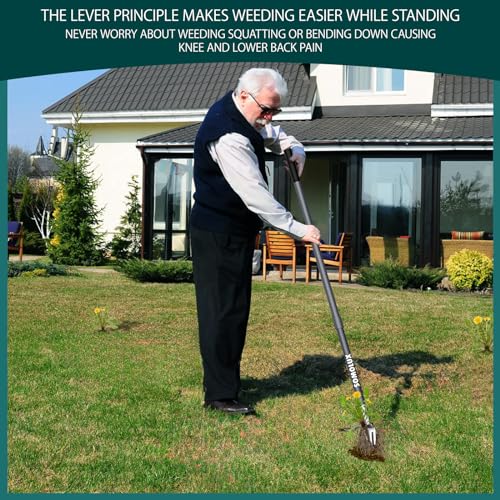 Somolux SWP-03 52'' Weed Puller Tool Stand-Up Weeder thumb #6