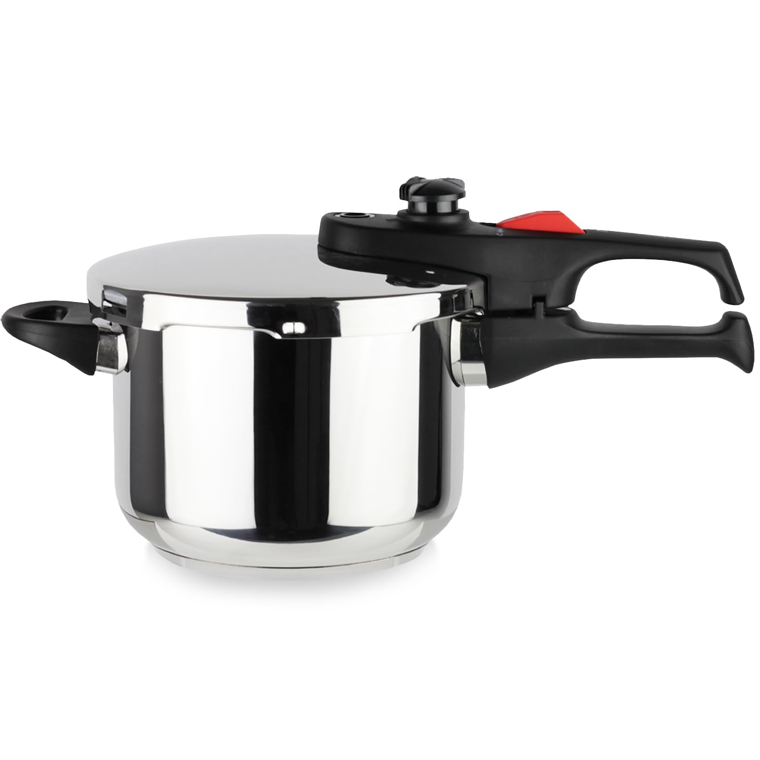 MAGEFESA Practika Plus 3.3-Quart Pressure Cooker – 18/10 Stainless Steel, Ind...