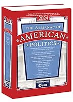Almanac of American Politics 2024 1952374197 Book Cover
