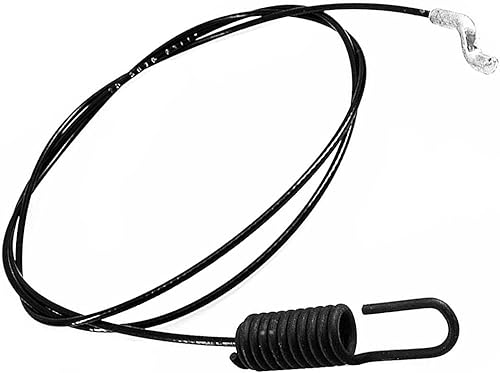 Miniatura 4 de 946-04230B - Cable de embrague para MTD Cub Cadet Troy-Bilt Columbia Snowblowers 746-04230B 946-04230A 946-04230 746-04230A 746-04230 (2