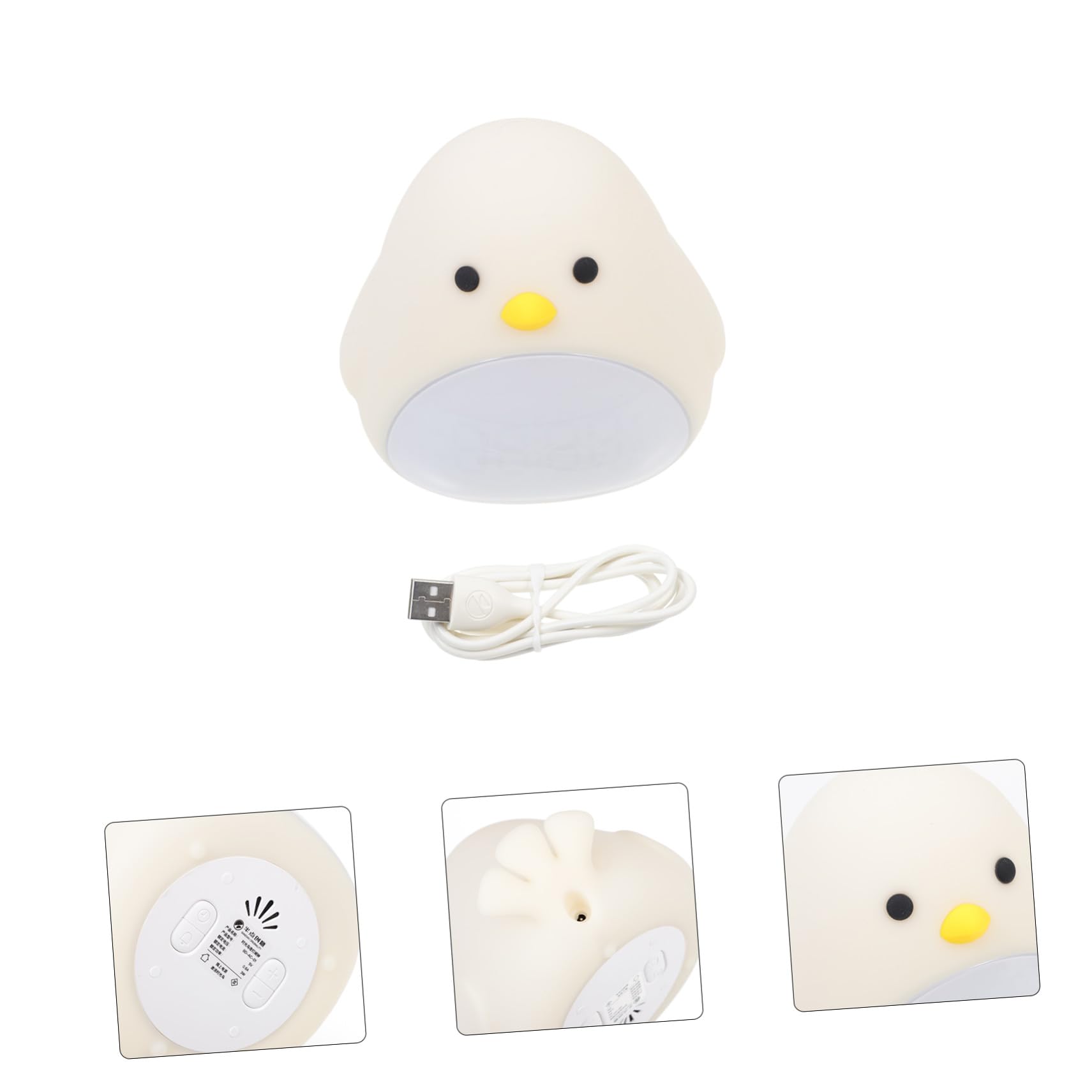 Reloj Despertador Infantil Multifuncional con Regulable Diseño Lindo para Dormitorio y Escritorio Decoración para Niñas Luz y Silenciosa