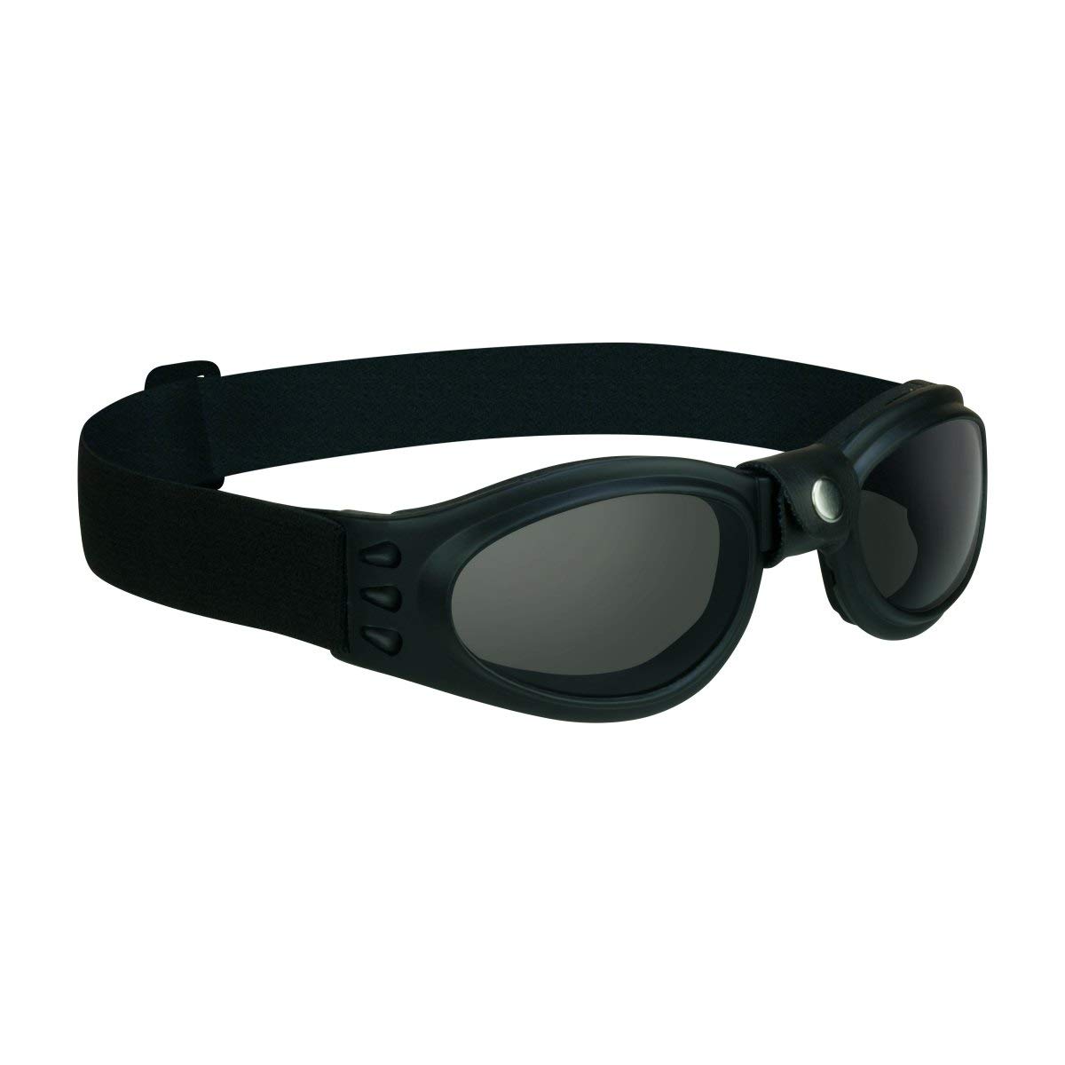 proSPORT Goggles Safety Smoke Small Kids Girls Boys Youth Petite Woman for Motorcycle Riding Motorcross Ski