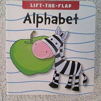 Board book Alphabet - Lift-The-Flap Book