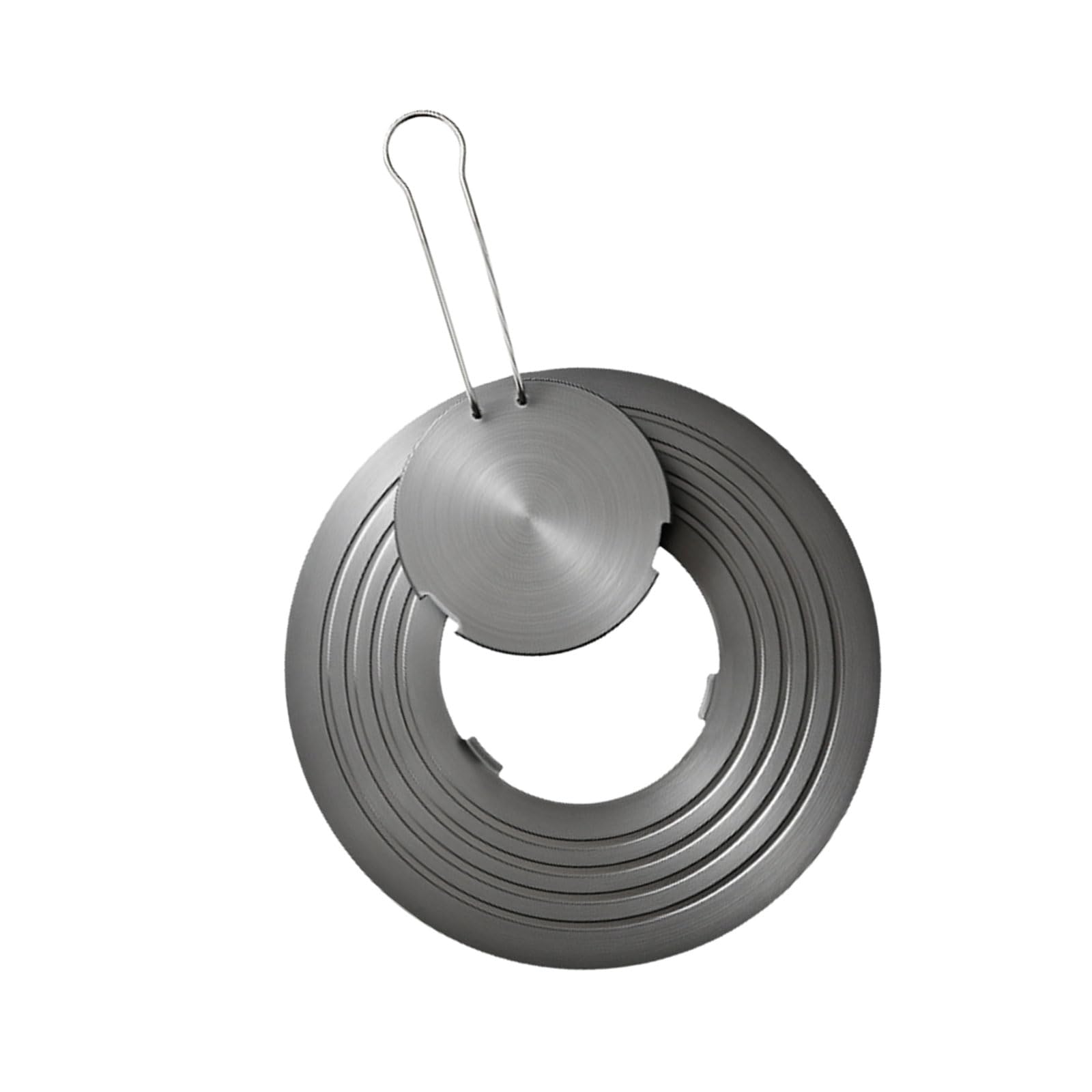 NonStick Aluminum Heat Diffuser Plate Aluminum Heat Diffuser Plate NonStick Thawing Disk for Stove Even Cooking