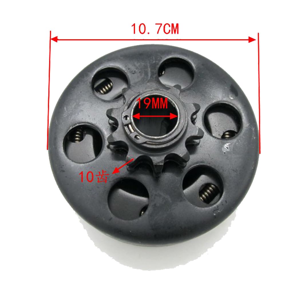 Frizione centrifuga universale for go-kart Engine 212cc Adatto for catena 41/420 da 3/4" 10T