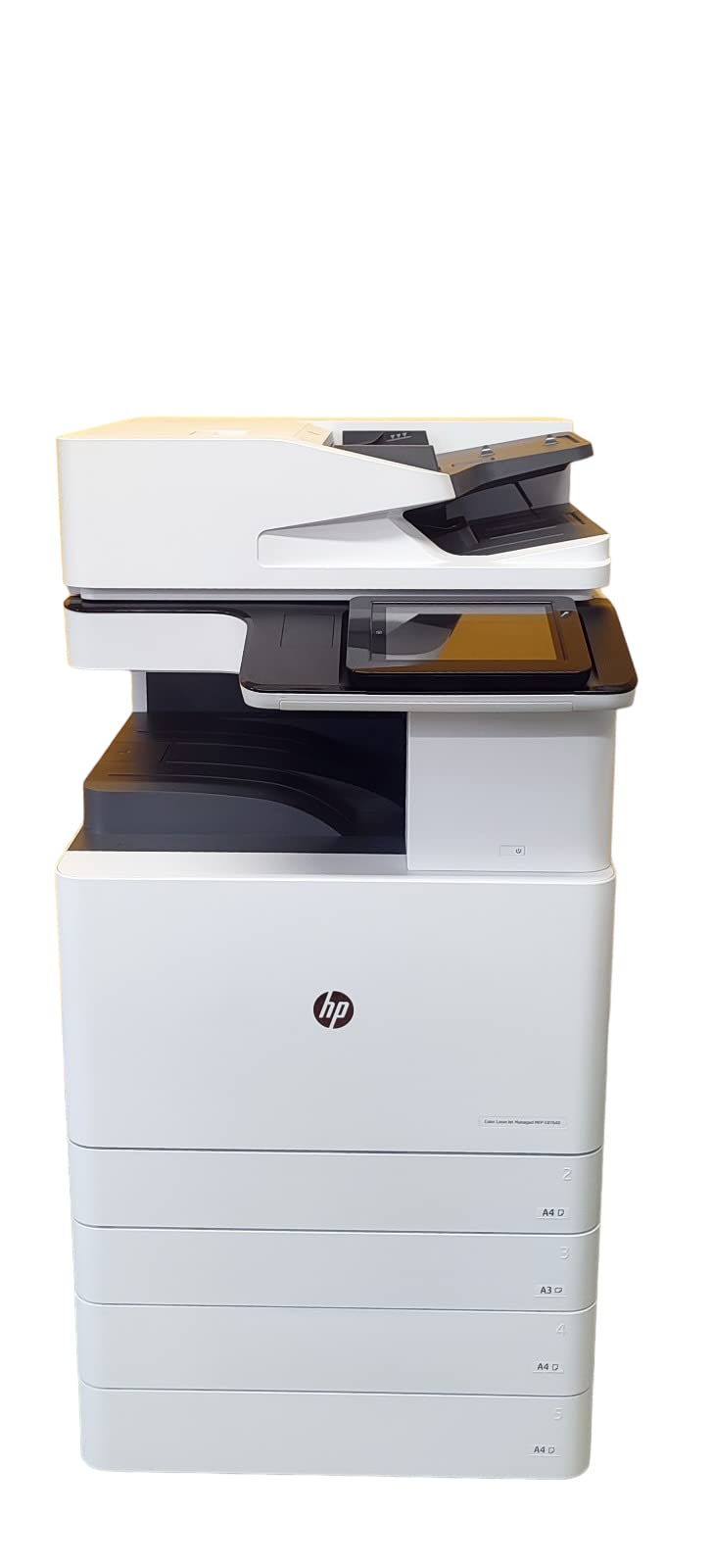 HP Color LaserJet Managed MFP E87640 Multifunzione Laser a colori A3 1200×1200 DPI 60ppm Duplex Fronte/Retro automatico Rete (Ricondizionato)
