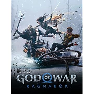 The Art of God of War Ragnarök (English Edition)