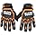 Klein Tools 60601 Work Gloves, Heavy-Duty Suede Palm Gloves, TPR Impact Resistant, Touchscreen-Capable, Hook and Loop Wrist Strap, X-Large