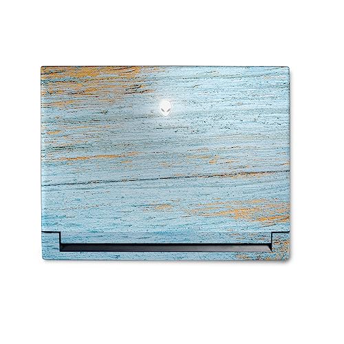 Image of MightySkins Skin Compatible with Alienware M18 R1 (2023) Full Wrap Kit - Distressed Wood | Protective, Durable, and Unique Vinyl Decal wrap Cover | Easy to Apply & Change Styles | Made in The USA
