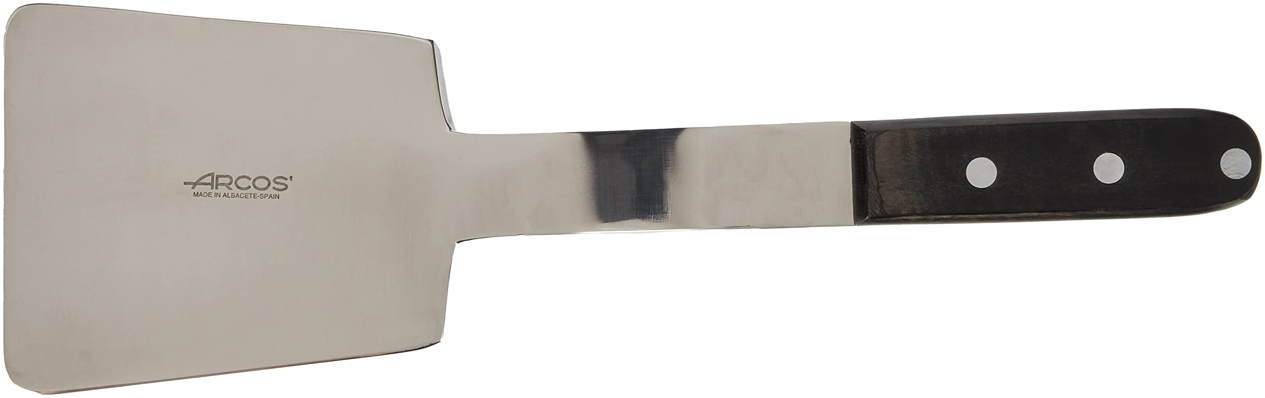 Arcos Professionelle Geräte - Fleischklopfer Steakmesser - Klinge Edelstahl 220 mm - HandGriff Polyoxymethylen (POM) Farbe Schwarz
