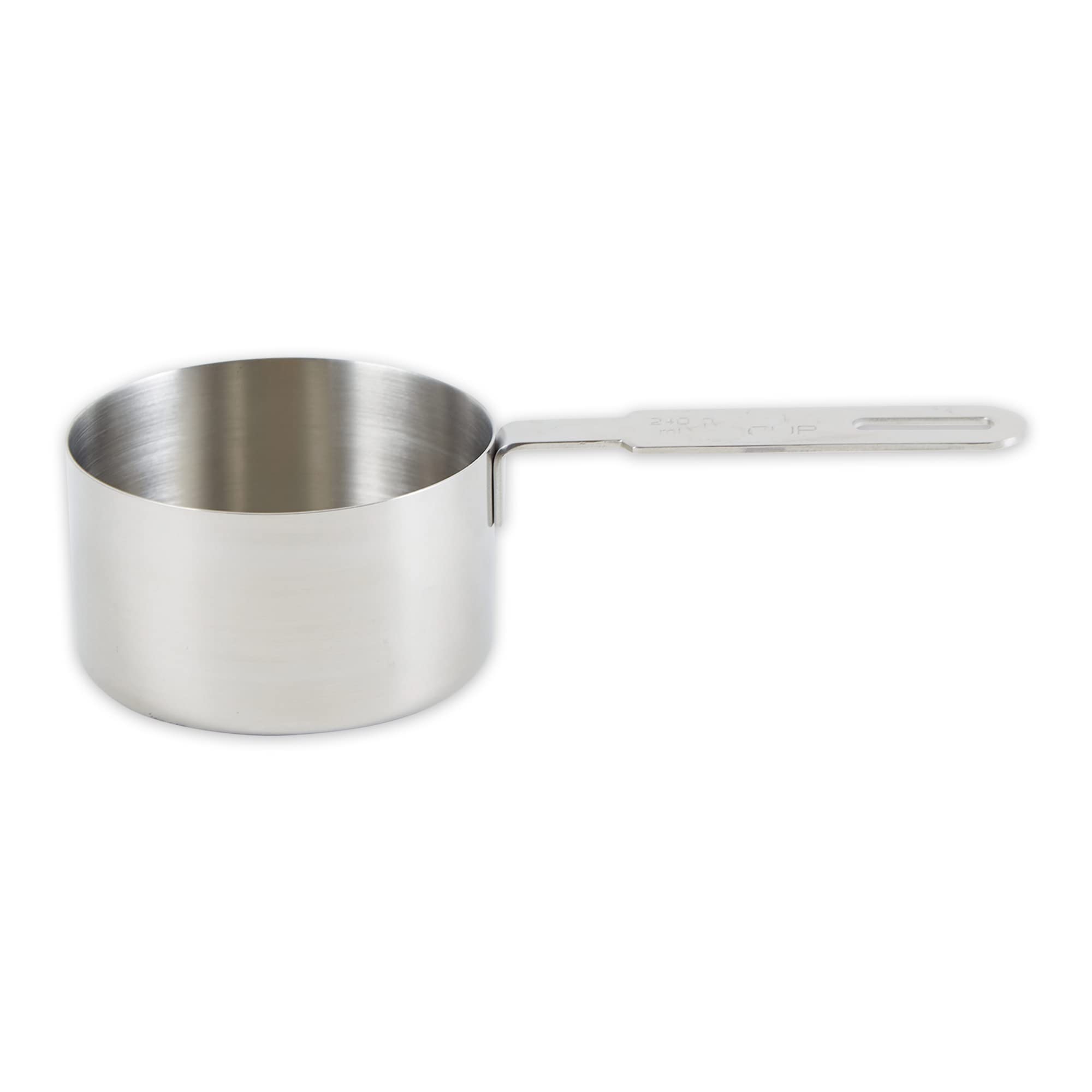 Outils de mesure de cuisine RSVP Endurance en acier inoxydable individuel 1 tasse