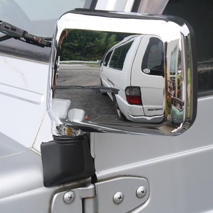 【山形 酒田発】中古 ジムニー V-JA11C サイドミラー左右セット 純正 自家塗装品 ※説明欄要確認※ ジムニー エクステリア サイドミラー 左右セット JA11 JA12 JA22. WPL