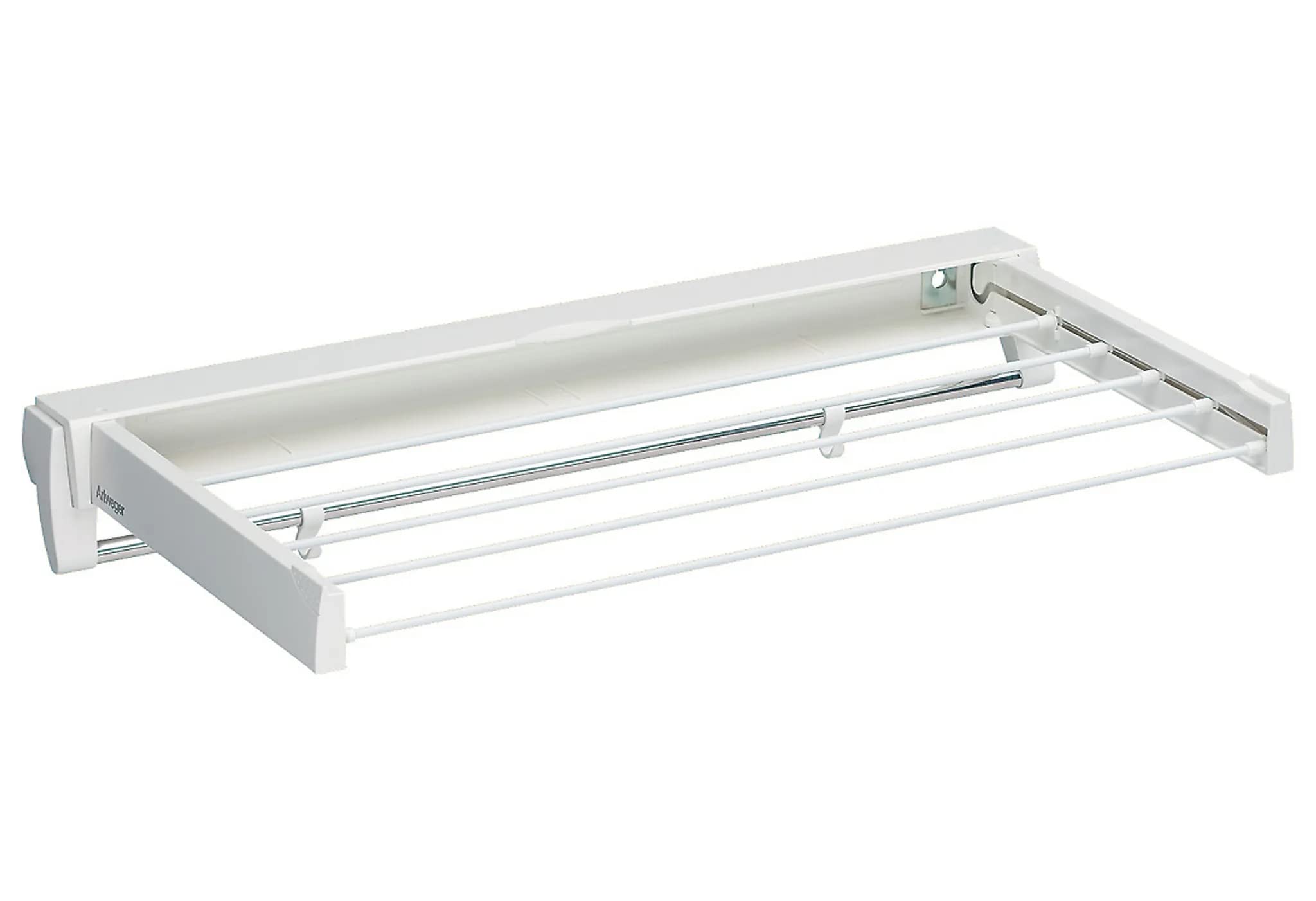 JUWEL Artdry 100 Clothes Dryer (Drying Length 8.5 m, Extendible Wall Dryer, Width 100 cm, Max. Maximum load: 12 kg: 40140