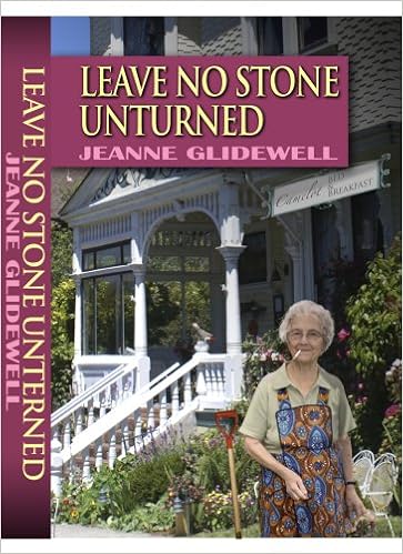 Leave No Stone Unturned: A Lexie Starr Mystery Novel (Five Star Mystery Series) book cover