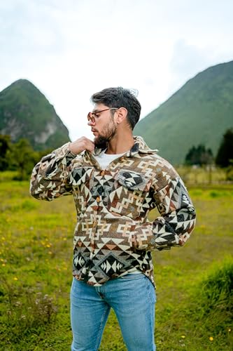 Men's Jacket - Alpaca Wool - Jackets for Men - Mens Jackets - Men's Lightweight Jackets2