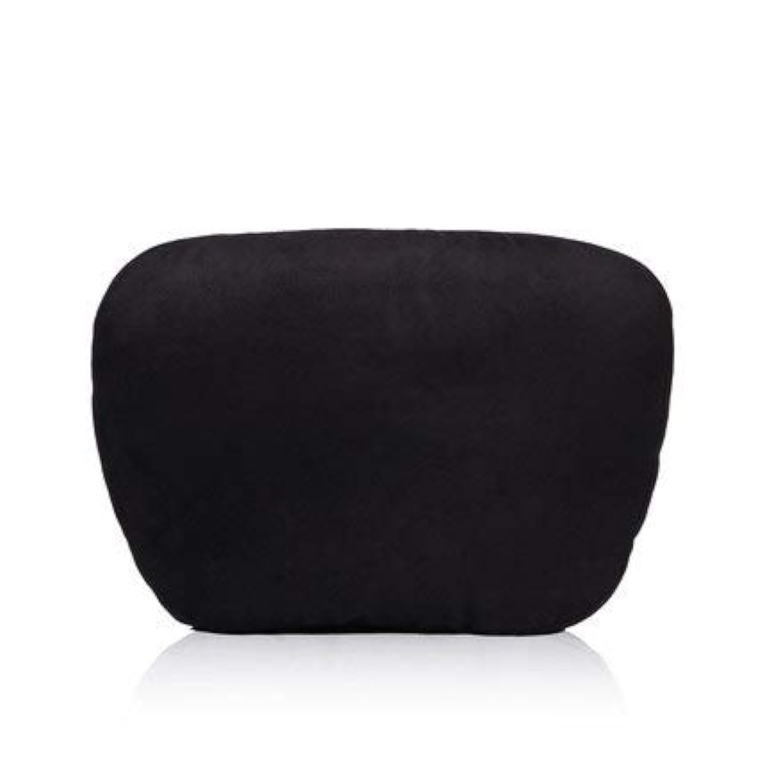 Car Neck Pillow Car Headrest Neck Support Seat Pillow for Maybach Design S Class Soft Universal Adjustable Car Pillows Neck Rest Cushion protect (Color : 1pcs Black pillow)