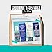 Kiehl's Men's Shaving Regimen Gift Set - $88 Value Including Face Wash, Shaving Cream, After Shave Gel & Face Moisturizer - For All Skin Types